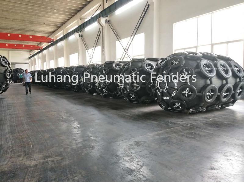 Pneumatic Fender 2m x 3.5m 15pcs_副本