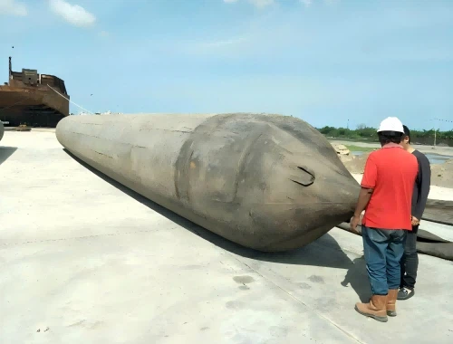 Ship Launching Airbags For Marine Industry